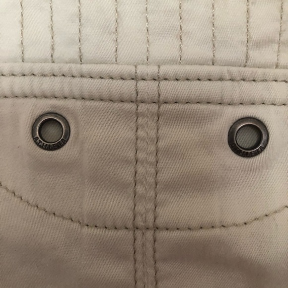 Athleta beige cropped jacket - Picture 6 of 8